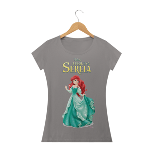 Nome do produtoT-shirt A Pequena Sereia - Ariel Princesa