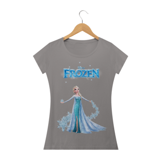 Nome do produtoT -Shirt Elsa Frozen