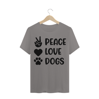 Nome do produto Peace, Love, Dogs