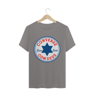 Nome do produto Camiseta Converse com Deus