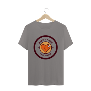 Nome do produtoCamiseta Vaccinated