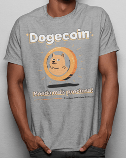 Camiseta Dogecoin
