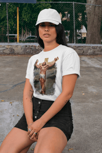 Nome do produtoCamiseta A Força de Jesus - (unissex)