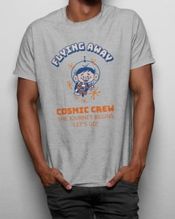 Camiseta Flying Away