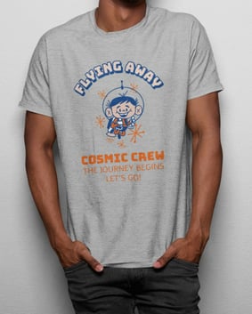 Camiseta Flying Away