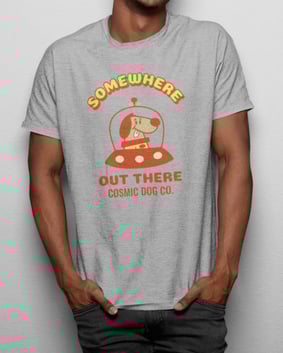 Camiseta Somewhere