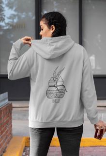 Nome do produto Moletom de Zíper Unisex Orixá Ibeji 