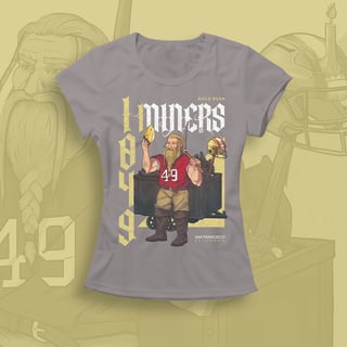Nome do produto San Francisco - Miners (baby long)