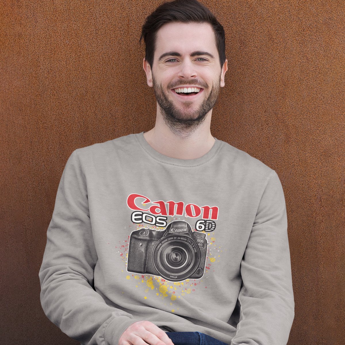 Nome do produto: Blusão moletom - CAMERA 6D