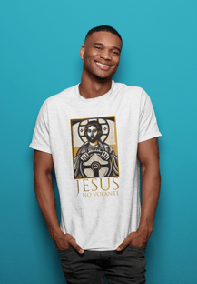 Nome do produtoCamiseta Jesus no Volante - (unissex)