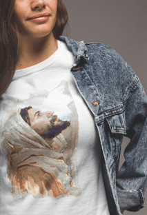 Nome do produtoCamiseta Jesus de Nazaré - (Unissex)