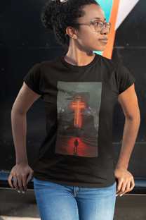 Nome do produtoCamiseta Jesus é o Caminho - (unissex)