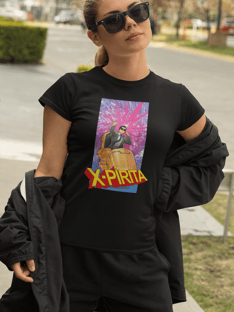 Nome do produtoCamiseta Professor Xavier - X-Pírita - (unissex)