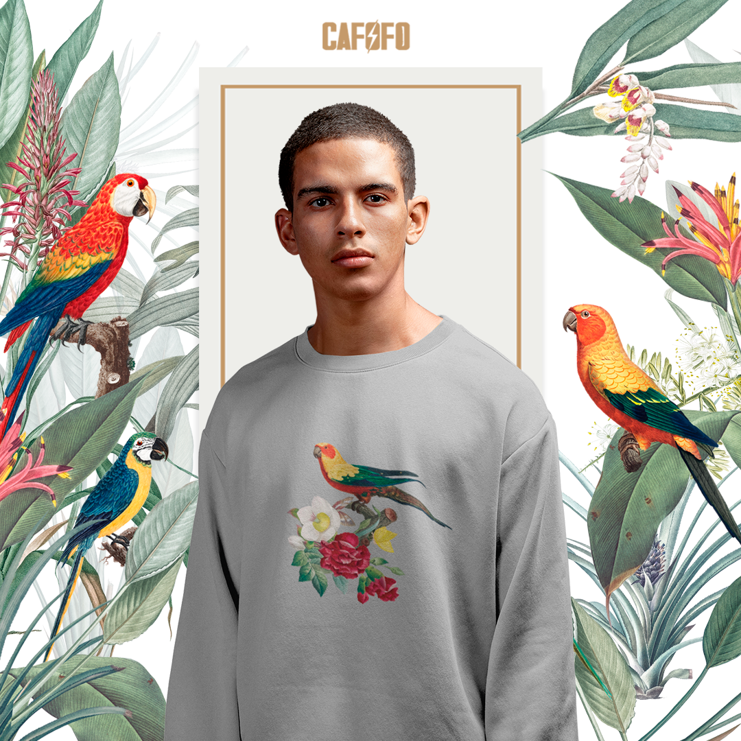 Nome do produto: Moletom - Passarinhô