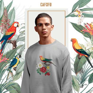 Nome do produtoMoletom - Passarinhô