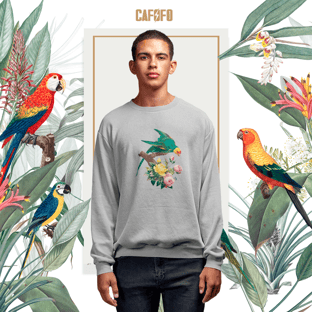 Nome do produtoMoletom - Passarinhô