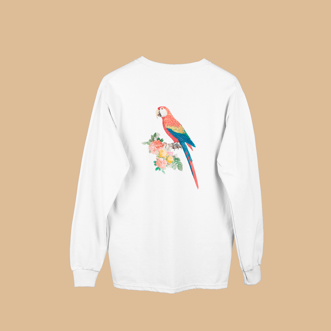 Nome do produto: Moletom - Passarinhô