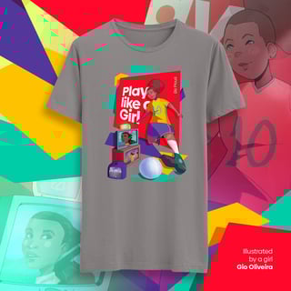 Nome do produto Soccer - Play like a Girl
