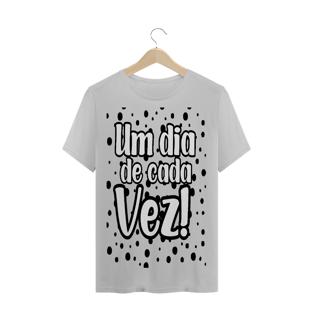 Nome do produtoCAMISETA PLUS SIZE - UM DIA DE CADA VEZ