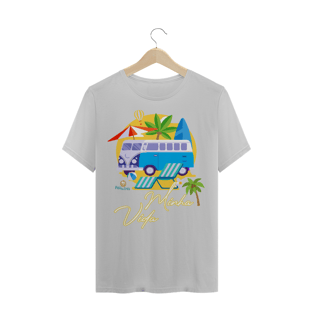 Nome do produtoCAMISETA PLUS SIZE - Fé, foco e força