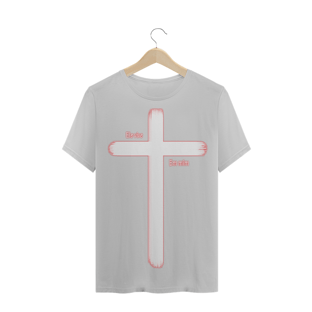 Nome do produtoCamiseta Evangélica - Ele vive em mim
