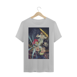 Nome do produtoTime Urameshi x Toguro - Plus Size