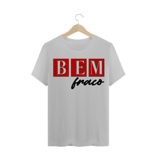Nome do produtoBem Fraco - Plus Size