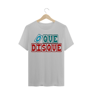 Nome do produtoO Que Disque - Plus Size