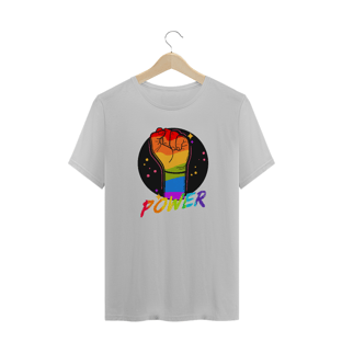 Nome do produtoCamiseta Power Plus Size