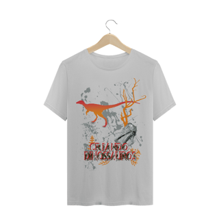 Nome do produto Camiseta Plus Size Criando Dinossauros