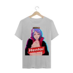 Nome do produtocamisa t-shirt plus size - konan hentai