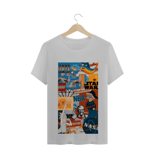 Nome do produtoCamisa cultura pop