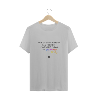 Nome do produtoPlus Size U2 - Ordinary Love