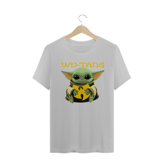 Nome do produtoCamiseta de Malha Wu Tang Clan Hip Hop PLUS SIZE Baby Yoda
