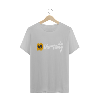 Nome do produtoCamiseta de Malha Wu Tang Clan Hip Hop PLUS SIZE Assinatura Grafite Amarelo