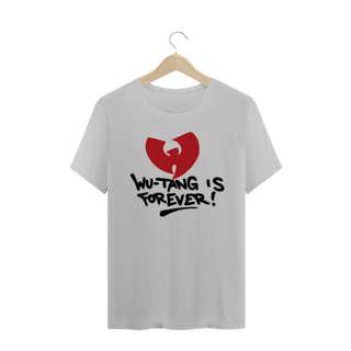 Nome do produtoCamiseta de Malha Wu Tang Clan Hip Hop PLUS SIZE Wu Tang Is Forever