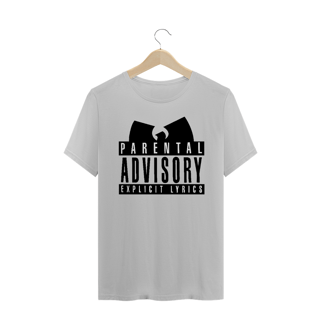 Nome do produtoCamiseta de Malha Wu Tang Clan Hip Hop PLUS SIZE Parental Advisory