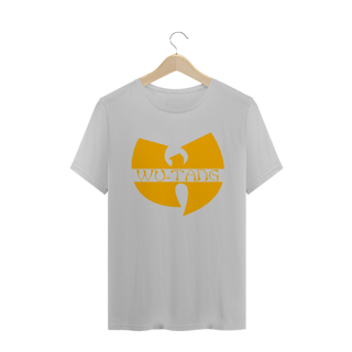 Nome do produtoCamiseta de Malha Wu Tang Clan Hip Hop PLUS SIZE Logo WU