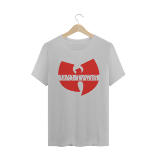 Nome do produtoCamiseta de Malha Wu Tang Clan Hip Hop PLUS SIZE Logo WU