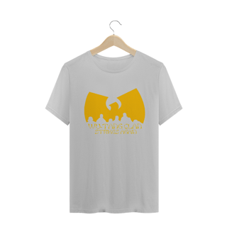 Nome do produtoCamiseta de Malha Wu Tang Clan Hip Hop PLUS SIZE Strike Again Amarelo
