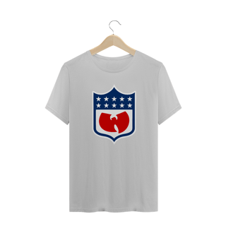 Nome do produtoCamiseta de Malha Wu Tang Clan Hip Hop PLUS SIZE Escudo NFL