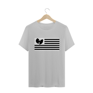 Nome do produtoCamiseta de Malha PLUS SIZE Wu Tang Clan Flag