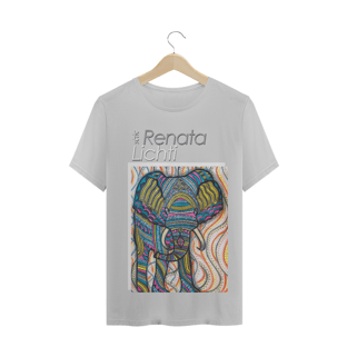 Nome do produtoT-best - PLUS SIZE - Série Renata Lichti - Elephant