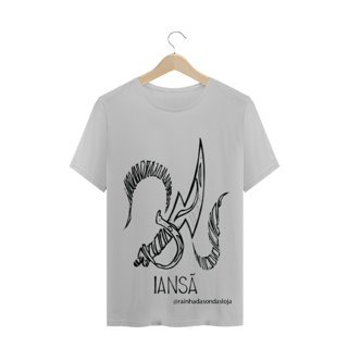 Nome do produto Camiseta da Orixá Iansã (Modelo Plus Size)