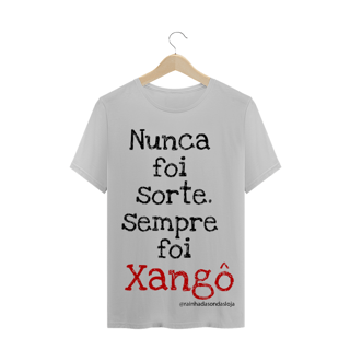 Nome do produto Camiseta do Orixá Xangô (Modelo Plus Size)