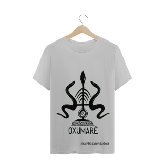 Nome do produto Camiseta Orixá Oxumaré (Modelo Plus Size)