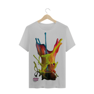 Nome do produtoAbstract Camisa Plus Size 