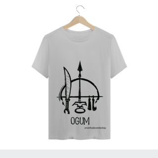 Nome do produto Camiseta Orixá Ogum (Modelo Plus Size)