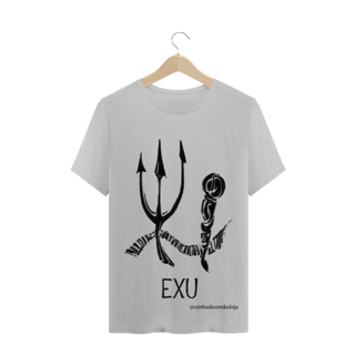 Nome do produto Camiseta Orixá Exú (Modelo Plus Size)