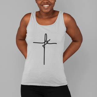 Nome do produto Regata Fé